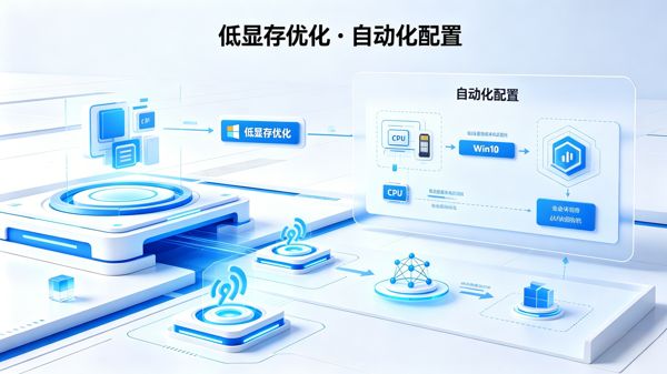 低显存优化 · 亲民配置
